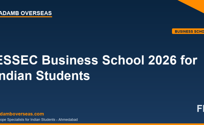 ESSEC Business School 2026 Indian students