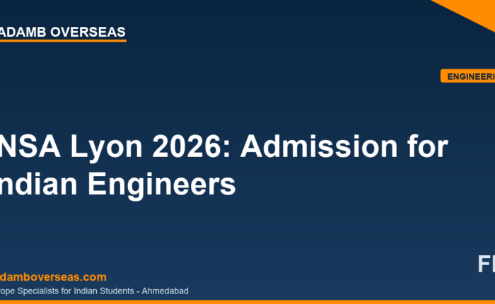 INSA Lyon 2026 Indian engineers