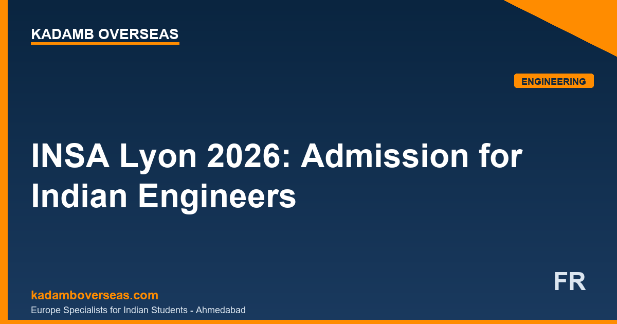 INSA Lyon 2026 Indian engineers