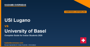 USI Lugano vs University of Basel 2026: Indian Student Guide