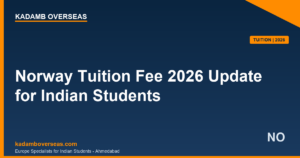 Norway Tuition Fee 2026: What Indians Pay Now