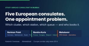 Study Abroad Consultant in Mumbai for Europe