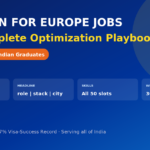 LinkedIn optimization playbook for Europe jobs 2026 Indian graduates